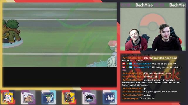 [Stream] 2 Buben Spielen Pokèmon - Platin Edition | Nuzlocke Challenge | Part 2