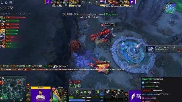 😲CERO DAÑO A LA MEDUSA DE LUMIERE🥵HYDRA vs THUNDER[Game Final] Games of the Future 2024 смотреть онлайн