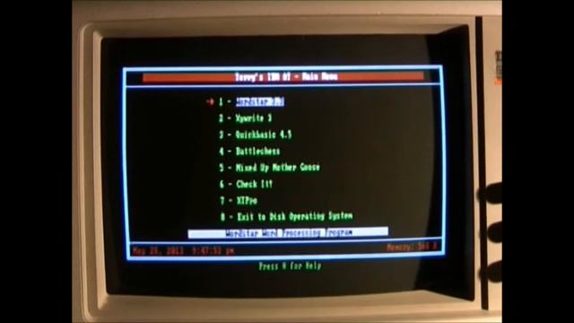 The IBM AT (5170) (as seen in Terry Stewart's computer collection) смотреть онлайн