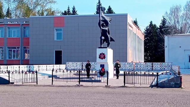 Вот как празднуют, 9 мая, Седельниковцы. смотреть онлайн