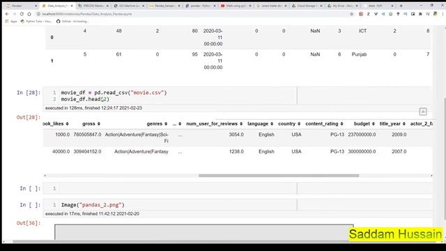 Python programming for Data analysis-Part_2, Pandas profiling смотреть онлайн