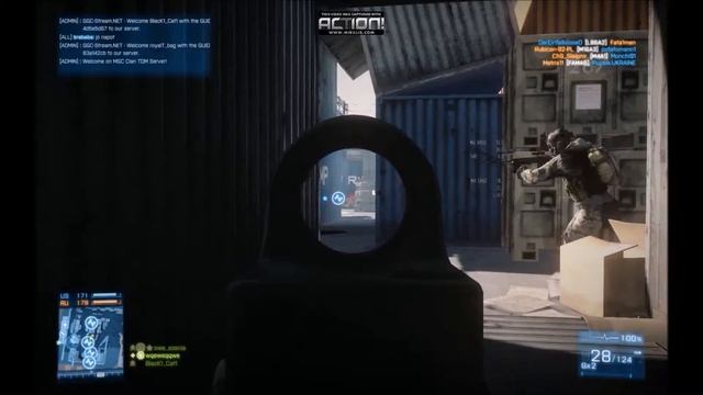 Battlefield 3 Multiplayer Gameplay (R7 240) смотреть онлайн