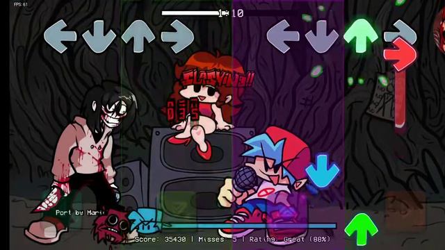 fnf mod vs optimizado Trepidation port android, домотайте до конца это очень важно!!! смотреть онлайн