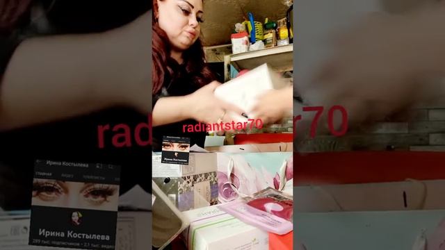 Иринка саберает? чемоданы касметики? смотреть онлайн