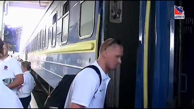 Наш "Беркут" уехал на сборы в Словакию! смотреть онлайн