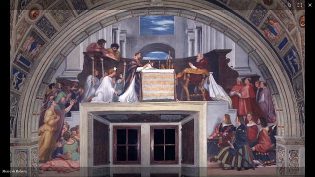 Raffaello - Messa di Bolsena. Commento iconografico spirituale a cura di Alessio Fucile. смотреть онлайн