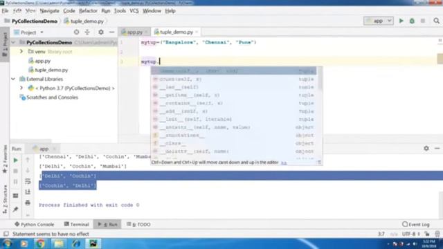 Python Collections смотреть онлайн