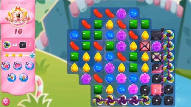 Candy Crush Saga Special PURPLE CUPCAKE Candies Part 989 ??? смотреть онлайн