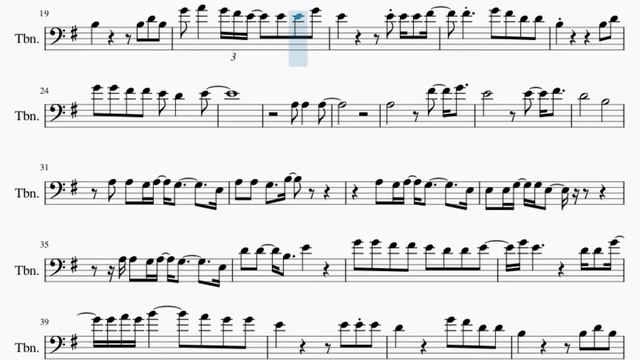 Trombone Sheet Music: How to play Is This Love (JK Sax Cover) by Whitesnake смотреть онлайн
