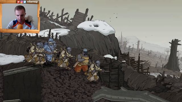 ЭМИЛЬ ШАЙОН И НЕСТИРАННЫЕ НОСКИ | Valiant Hearts #6 смотреть онлайн