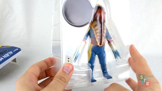 S.H. Figuarts Alien Metron Unboxing смотреть онлайн