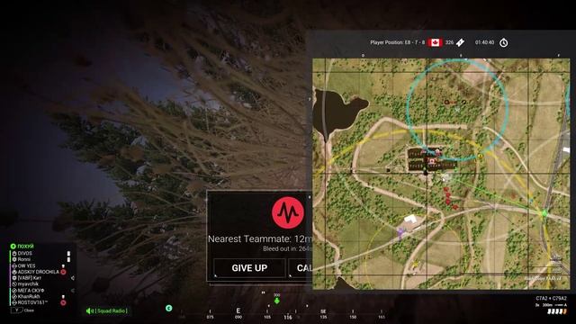 Игровые моменты Squad)