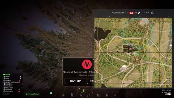 Игровые моменты Squad)