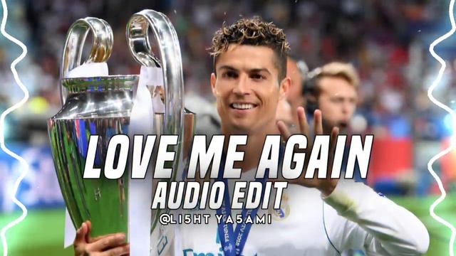 John Newman - Love Me Again (Audio Edit) смотреть онлайн