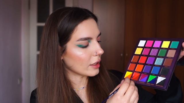 ОБЗОР ПАЛЕТКИ COLOUR TRIP ОТ KASH BEAUTY смотреть онлайн