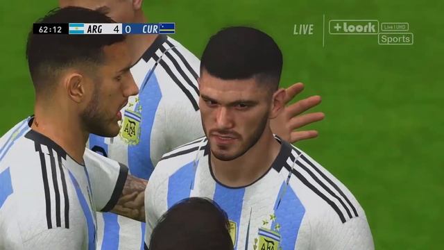 ARGENTINA vs. CURACAO [7-0] • HIGHLIGHTS | VideoGame Simulation & Recreation смотреть онлайн
