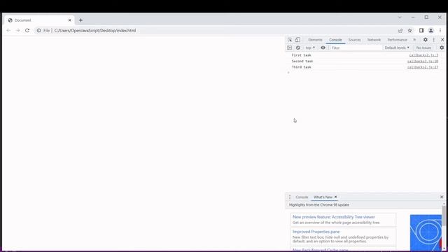 Callback functions and error-handling in JavaScript смотреть онлайн