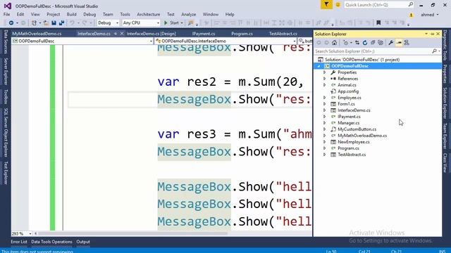 What is Polymorphism in OOP , Overload and Override смотреть онлайн