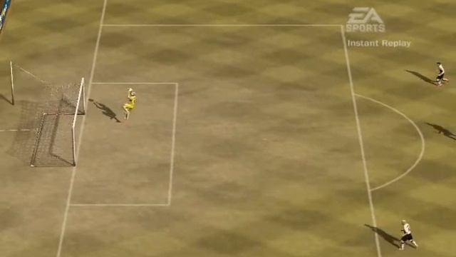 Pass Back to the Keeper FIFA 07 смотреть онлайн