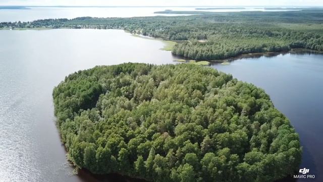 Эко туризм в Карелии Озеро Сямозеро смотреть онлайн