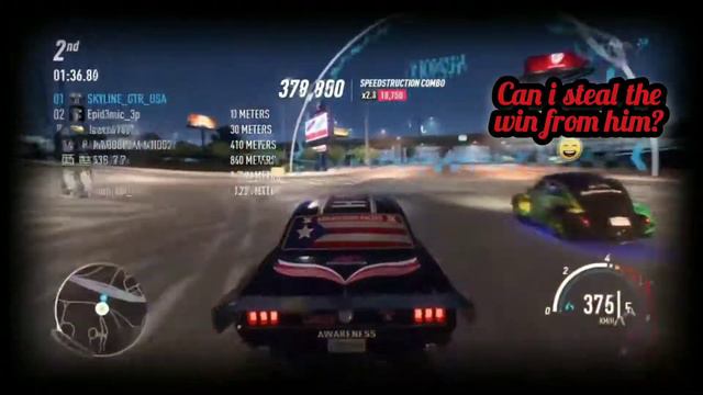 NFS Payback |Some close calls & overtake passes PT.19 смотреть онлайн
