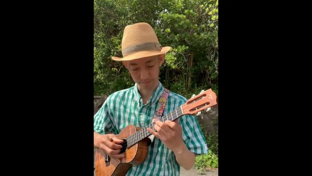 Opihi Moemoe(Leonard Kwan) / Ukulele Covered By MASA Kahiwa