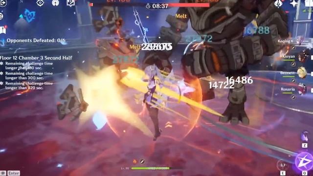 КЭ ЦИН САМЫЙ ЛУЧШИЙ И ПРОСТОЙ БИЛД В Genshin Impact / ГАЙД НА Кэ Цин + НОВЫЕ АРТЕФАКТЫ смотреть онлайн