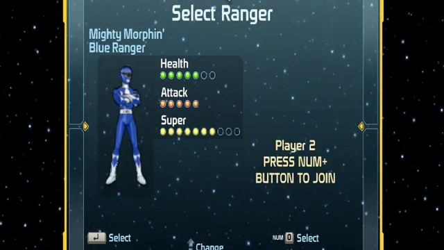 Power Rangers Super Legends All Rangers.wmv смотреть онлайн