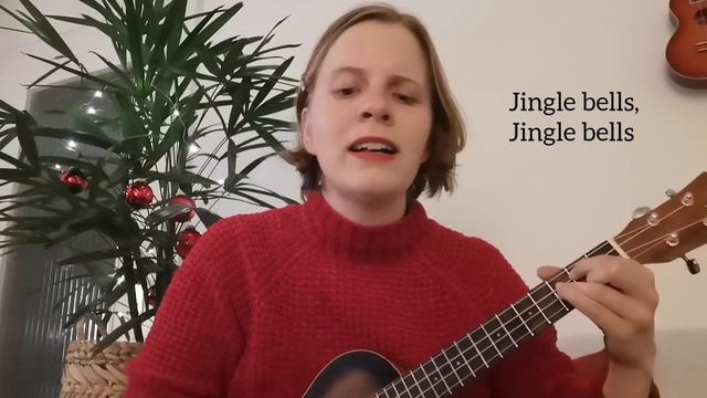 Jingle bells/ Clopoței | ninagarafall Ukulele Version смотреть онлайн