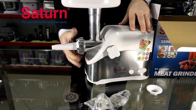 Saturn ST-FP1098 Unboxing смотреть онлайн