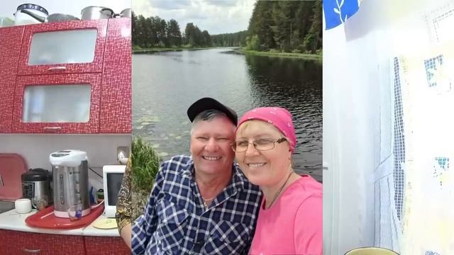 Живём в деревне \ целебный отвар \ Сбор травы, сушка травы, приготовление. смотреть онлайн