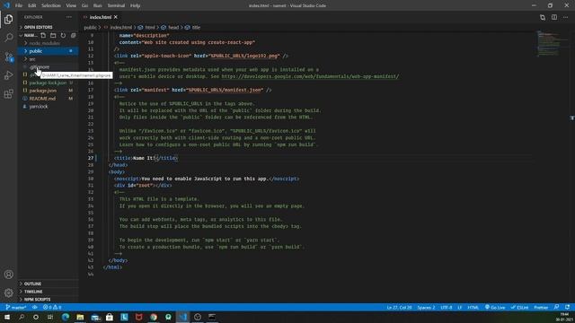 React Mega Tutorial - Project 1, Part 4 | Setting Up Our Project, What is JSX and Why do we need CR смотреть онлайн