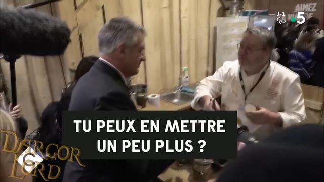 Louis de Funès VS Les Politiques au Salon de l'Agriculture смотреть онлайн