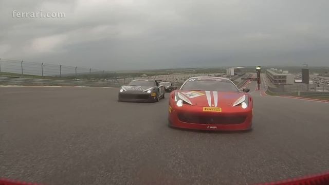 Ferrari Challenge North America – Double Wins and Texas Wind смотреть онлайн