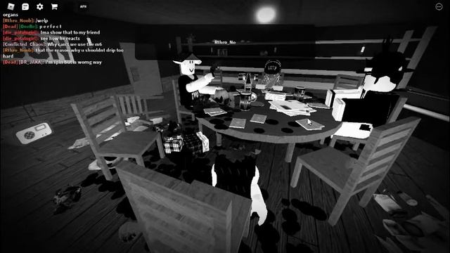 Russian Roulette Waring 13+ ROBLOX game... !TURN DOWN VOLUME! смотреть онлайн