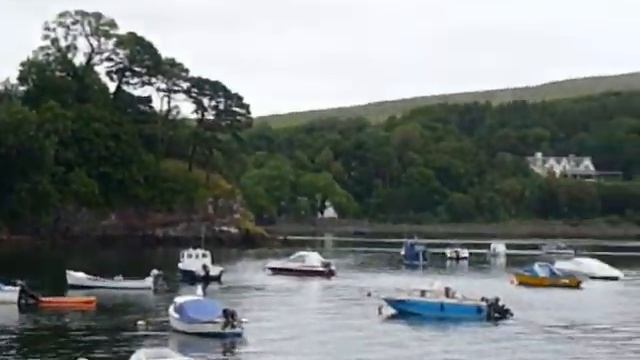 Portree Harbour, Isle of Skye, Scotland смотреть онлайн
