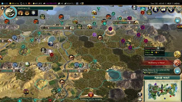 Shoshone Empires 10: Deity on a Huge Map! (2nd Siege of Agaidika) смотреть онлайн