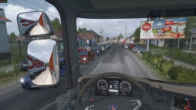 ETS 2 - 1.27 HUNGARY MAP смотреть онлайн