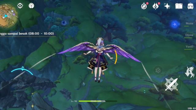 Daily Quest Genshin Impact (POCO X3 NFC) Day 24 смотреть онлайн