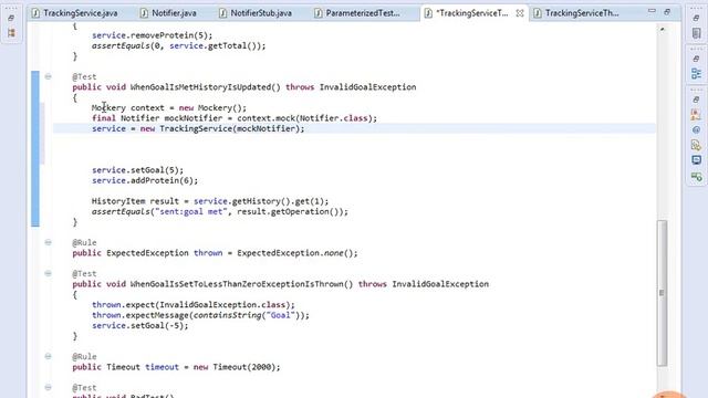 78 Using JMock смотреть онлайн
