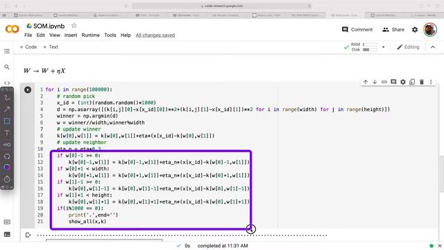 SOM Source code explanation смотреть онлайн
