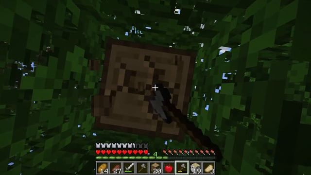 Очистка территории | Minecraft выживание №2 смотреть онлайн