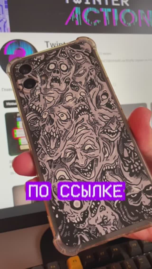 НАРИСОВАЛ ОБЛОЖКУ КАРТ ТАРО ИЗ PHASMOPHOBIA #phasmophobia #shorts смотреть онлайн