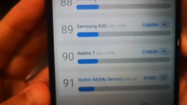 Antutu Benchmark : Redmi 8A #redmi8a #antutu смотреть онлайн