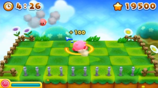 Kirby's Blowout Blast • Free Play смотреть онлайн