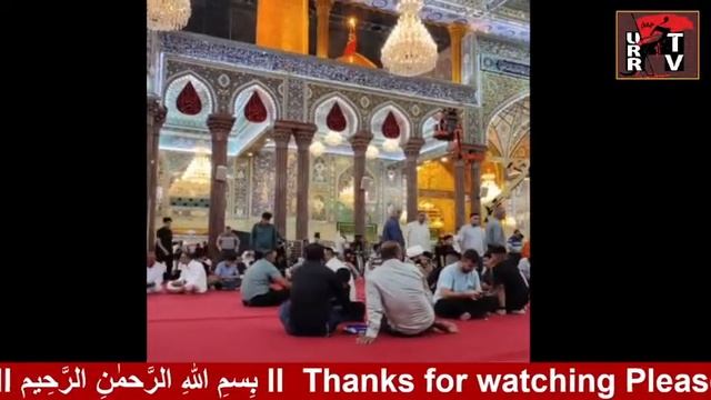 ? Live Ziyarat Roza Hazrat Imam Hussain A.S Karbala | 2023
