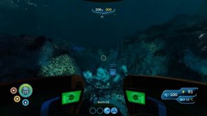 Subnautica « Большой аквариум, ласты - зарядка и генератор щита Циклопа»