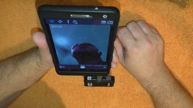 FLIR One PRO. Thermal Camera - Android смотреть онлайн