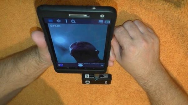 FLIR One PRO. Thermal Camera - Android