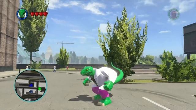 Эволюция ЯЩЕРА в LEGO-играх смотреть онлайн